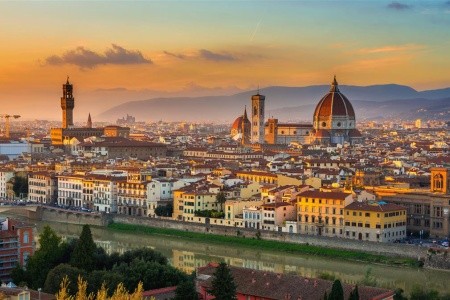 Florencia let, Florencia