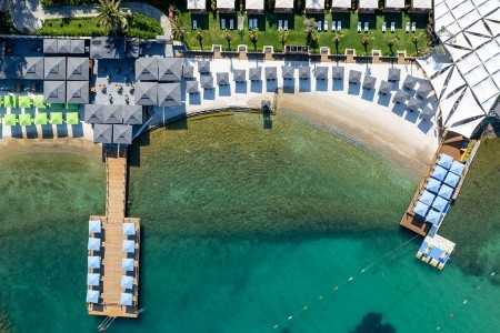 Turecko Bodrum The Norm Collection Door'a 8 dňový pobyt Ultra All inclusive Letecky Letisko: Praha September 2026 (18/09/26-25/09/26)