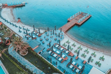 Turecko Bodrum The Norm Collection Door'a 8 dňový pobyt Ultra All inclusive Letecky Letisko: Praha September 2026 (18/09/26-25/09/26)