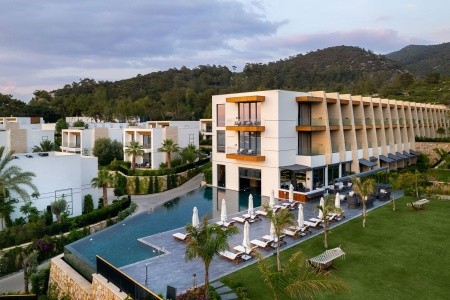 Turecko Bodrum The Norm Collection Door'a 8 dňový pobyt Ultra All inclusive Letecky Letisko: Praha September 2026 (18/09/26-25/09/26)
