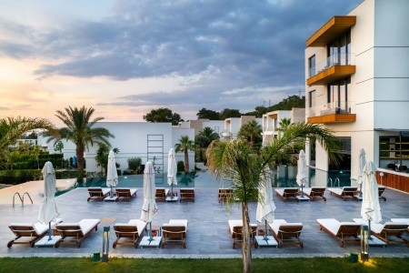 Turecko Bodrum The Norm Collection Door'a 8 dňový pobyt Ultra All inclusive Letecky Letisko: Praha September 2026 (18/09/26-25/09/26)