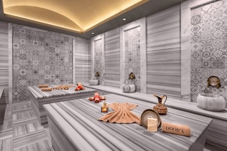 Turecko Bodrum The Norm Collection Door'a 8 dňový pobyt Ultra All inclusive Letecky Letisko: Praha September 2026 (18/09/26-25/09/26)