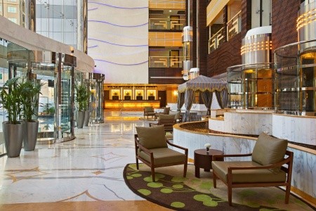 Spojené arabské emiráty Dubaj Doubletree By Hilton Al Barsha 11 dňový pobyt Raňajky Letecky Letisko: Budapešť október 2023 (18/10/23-28/10/23)