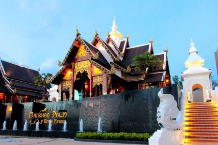 Dovolená v Thajsku - květen 2023 - Maikhao Palm Beach Resort