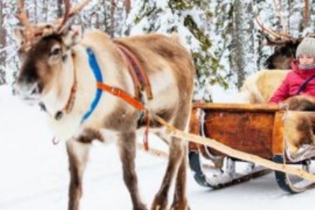 Lappföld, a Mikulás otthona