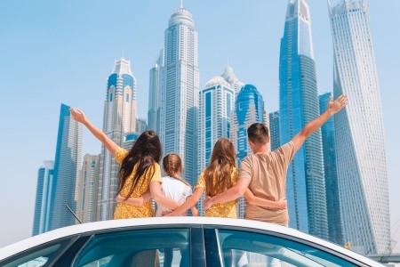 Dubaj s deťmi: 9 zábavných atrakcií pre celú rodinu