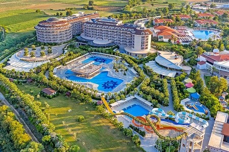 Turecko Turecká riviéra Sunmelia Beach Resort 8 dňový pobyt Ultra All inclusive Letecky Letisko: Košice September 2025 ( 3/09/25-10/09/25)