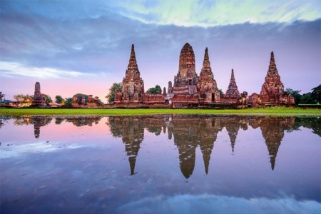 Thai kiskörút üdüléssel Krabin