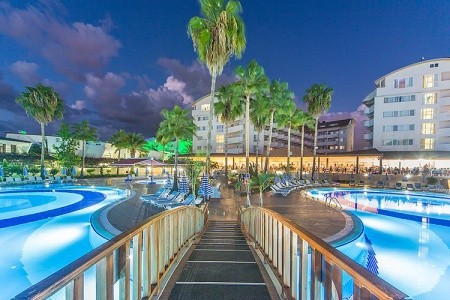 Turecko, Alanya, Lonicera World, za <span>40.490</span> Kč