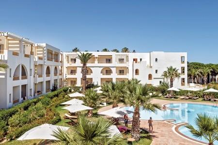 Tunisko, Hammamet, ubytování Delphino Beach Resort & Spa, za 21490Kč