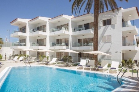 Las Tejas Apartments - Gran Canaria - dovolená - Kanárské ostrovy