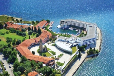 Slovinsko ubytování luxusní hotely