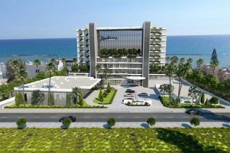 Radisson Beach Resort Larnaca (Ex. Princess Beach) - Kypr v únoru