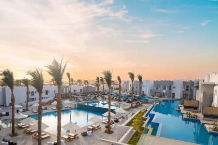 Sunrise Tucana Resort Grand Select - Egypt v únoru - dovolená - recenze