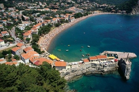 Dovolená Černá Hora 2023 - Ubytování od 30.9.2023 do 3.10.2023