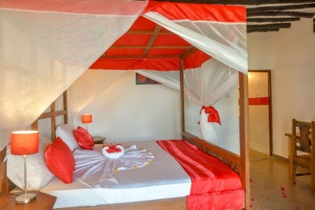 Zanzibar Nungwi Tanzanite Beach Resort 9 dňový pobyt Plná penzia Letecky Letisko: Praha January 2026 (13/01/26-21/01/26)