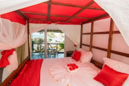 Zanzibar Nungwi Tanzanite Beach Resort 9 dňový pobyt Plná penzia Letecky Letisko: Praha January 2026 (13/01/26-21/01/26)