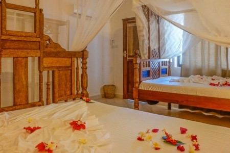 Zanzibar Nungwi Tanzanite Beach Resort 9 dňový pobyt Plná penzia Letecky Letisko: Praha January 2026 (13/01/26-21/01/26)