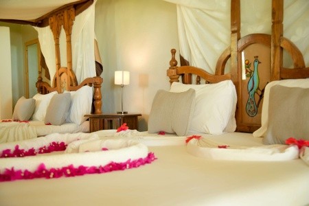 Zanzibar Nungwi Tanzanite Beach Resort 9 dňový pobyt Plná penzia Letecky Letisko: Praha January 2026 (13/01/26-21/01/26)