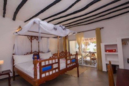 Zanzibar Nungwi Tanzanite Beach Resort 9 dňový pobyt Plná penzia Letecky Letisko: Praha January 2026 (13/01/26-21/01/26)