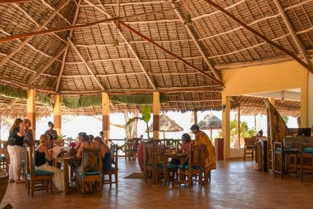 Zanzibar Nungwi Tanzanite Beach Resort 9 dňový pobyt Plná penzia Letecky Letisko: Praha January 2026 (13/01/26-21/01/26)