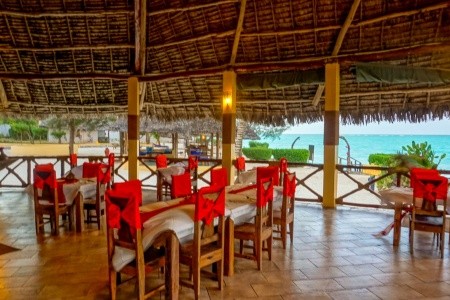 Zanzibar Nungwi Tanzanite Beach Resort 9 dňový pobyt Plná penzia Letecky Letisko: Praha January 2026 (13/01/26-21/01/26)