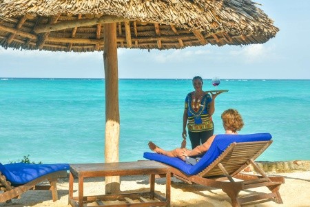 Zanzibar Nungwi Tanzanite Beach Resort 9 dňový pobyt Plná penzia Letecky Letisko: Praha January 2026 (13/01/26-21/01/26)
