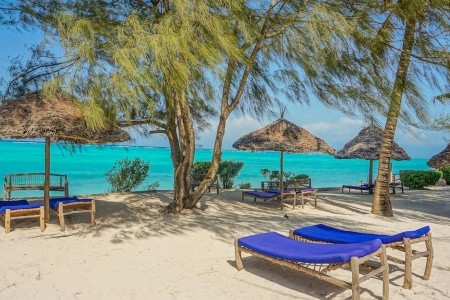 Zanzibar Nungwi Tanzanite Beach Resort 9 dňový pobyt Plná penzia Letecky Letisko: Praha January 2026 (13/01/26-21/01/26)