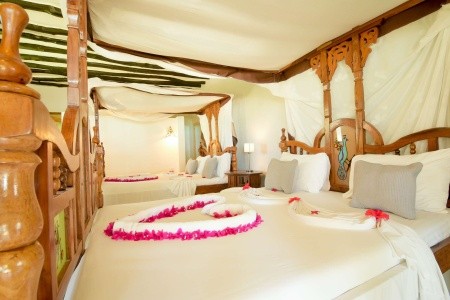 Zanzibar Nungwi Tanzanite Beach Resort 9 dňový pobyt Plná penzia Letecky Letisko: Praha January 2026 (13/01/26-21/01/26)