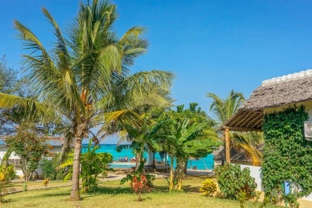 Zanzibar Nungwi Tanzanite Beach Resort 9 dňový pobyt Plná penzia Letecky Letisko: Praha January 2026 (13/01/26-21/01/26)