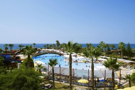 Turecko Turecká riviéra Oz Hotels Incekum Beach Resort 5 denní pobyt All Inclusive Letecky Letiště: Vratislav květen 2025 ( 7/05/25-11/05/25)