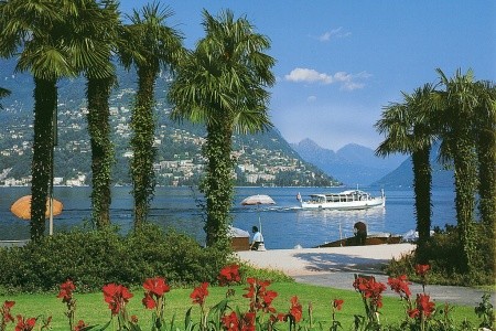 Vinice, palmy a jezera pod horskými štíty s jízdou Bernina Express a ledovcem Diavolezza - 5