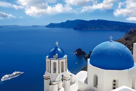 Kombinace Ostrovů Santorini + Naxos + Paros 3* - 7 Nocí - Řecko letecky z Vídně pobytové zájezdy