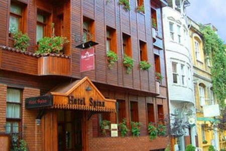Amagrandi Spina - Istanbul - slevy - Turecko