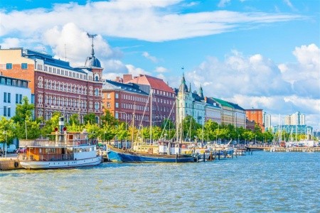 Pobaltie a Helsinki, Tallinn, Riga, Vilnius, Helsinki, Šiauliai