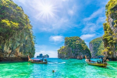 Thajsko  - putování po ostrovech + pobyt v Hotel Krabi Chada Resort