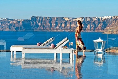Řecko s restaurací - Řecko 2023 - Acroterra Rosa Luxury Suites