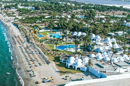 Monarque Club Rivage - Wellness pobyty v Tunisku