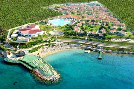 Dovolená Egejská Riviéra 2023 - Anadolu Hotels Didim Club (Ex. Palm Wings Beach Resort)