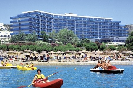 Grécko Rodos Calypso Beach 4 dňový pobyt All Inclusive Letecky Letisko: Praha August 2025 (18/08/25-21/08/25)