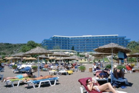 Grécko Rodos Calypso Beach 4 dňový pobyt All Inclusive Letecky Letisko: Praha August 2025 (18/08/25-21/08/25)