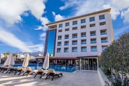 Grand Pasha Kyrenia & Casino & Spa - Ubytování v lázních na Kypru
