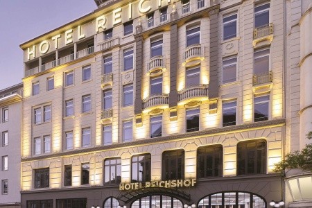 Nemecko Hamburg Reichshof Hamburg, Curio Collection By Hilton 4 dňový pobyt Bez stravy Vlastná March 2026 ( 4/03/26- 7/03/26)