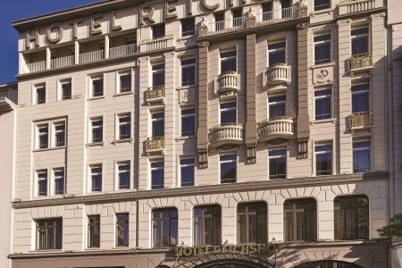 Nemecko Hamburg Reichshof Hamburg, Curio Collection By Hilton 4 dňový pobyt Bez stravy Vlastná March 2026 ( 4/03/26- 7/03/26)