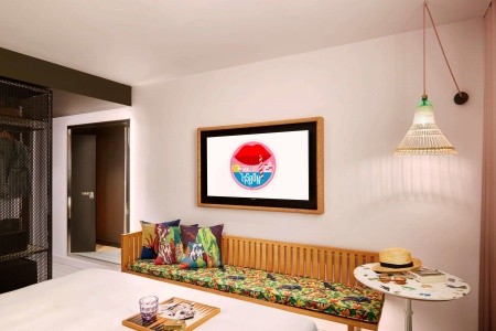 Portugalsko Lisabon Mama Shelter Lisboa 4 dňový pobyt Raňajky Letecky Letisko: Viedeň December 2025 (28/12/25-31/12/26)