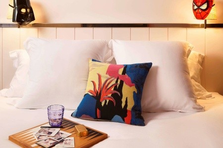 Portugalsko Lisabon Mama Shelter Lisboa 4 dňový pobyt Raňajky Letecky Letisko: Viedeň December 2025 (28/12/25-31/12/26)