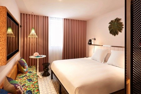 Portugalsko Lisabon Mama Shelter Lisboa 4 dňový pobyt Raňajky Letecky Letisko: Viedeň December 2025 (28/12/25-31/12/26)