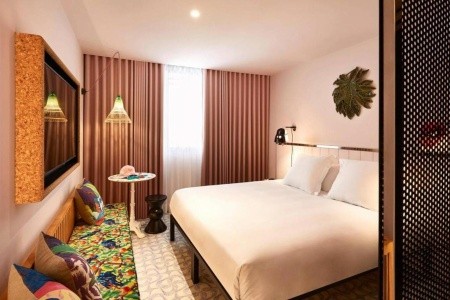 Portugalsko Lisabon Mama Shelter Lisboa 4 dňový pobyt Raňajky Letecky Letisko: Viedeň December 2025 (28/12/25-31/12/26)