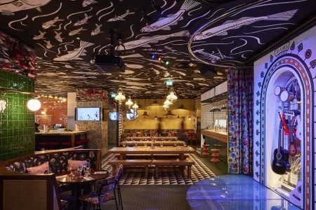 Portugalsko Lisabon Mama Shelter Lisboa 4 dňový pobyt Raňajky Letecky Letisko: Viedeň December 2025 (28/12/25-31/12/26)