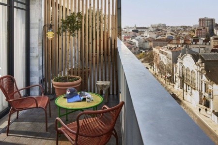 Portugalsko Lisabon Mama Shelter Lisboa 4 dňový pobyt Raňajky Letecky Letisko: Viedeň December 2025 (28/12/25-31/12/26)